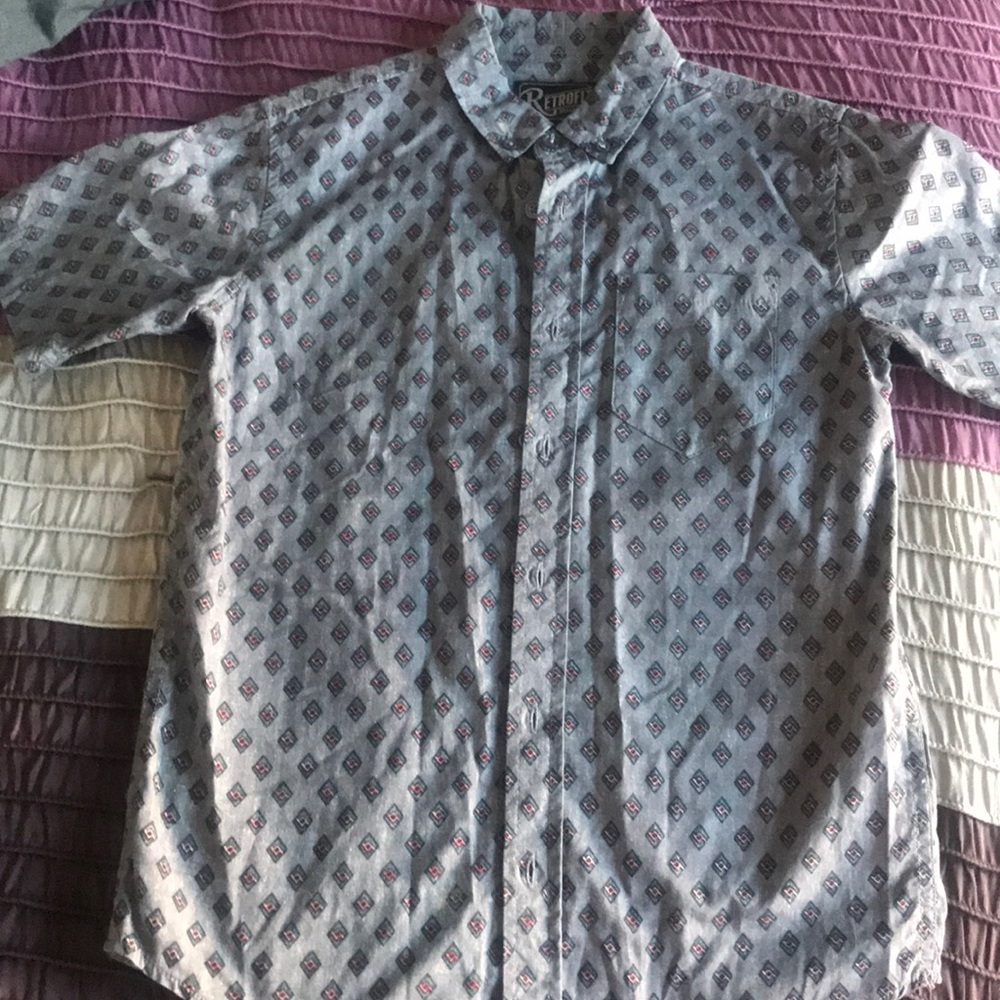 MOVING SALE!! Boys button up shirt!